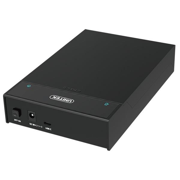 داک هارد دیسک Type-C یونیتک مدل Y-3366                                         Unitek Y-3366 Type-C Hard Disk Dock